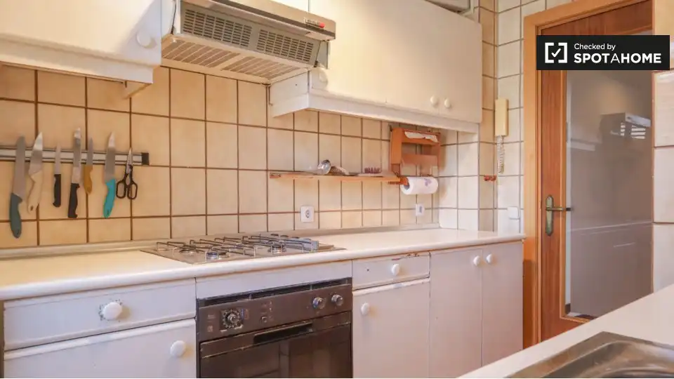 Flat with terrace to rent in Chamartín, imagen 11