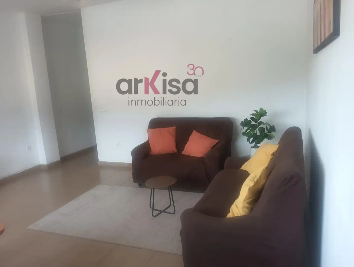 Sala de estar de Piso en venta en Santa María del Águila