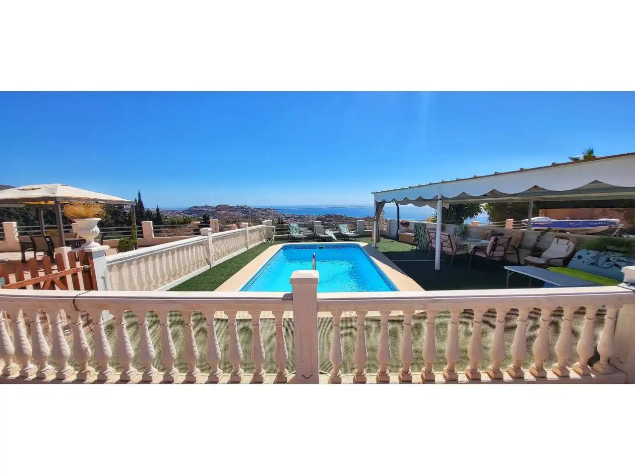 Villa mit Pool zum Verkauf in Calle Trigueros Cortijo, imagen 2