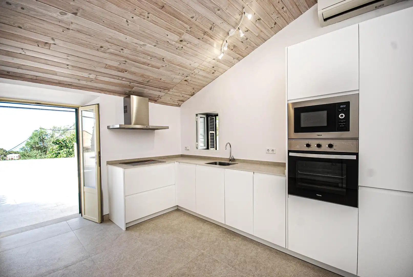 Kitchen of Country homes for rent in Puigpunyent  with Air Conditioner and Terrace