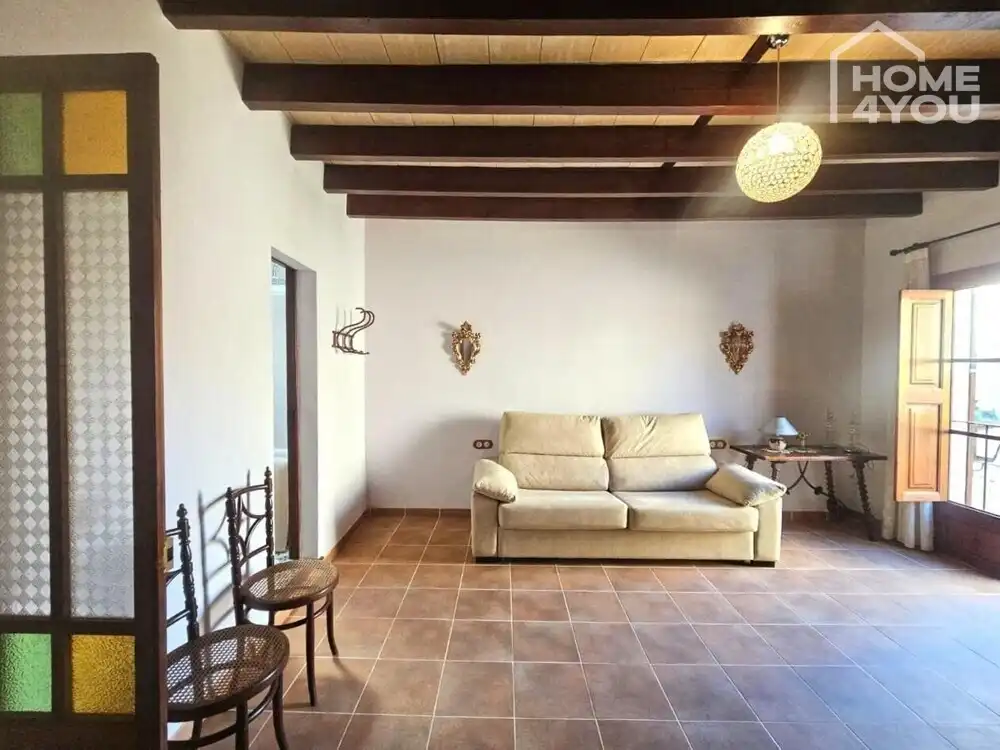 Sala de estar de Casa o chalet en venta en Petra con Aire acondicionado, Calefacción y Terraza