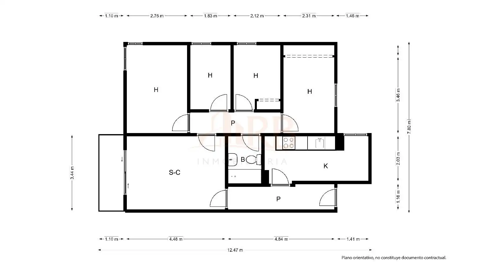 Piso en venta en Carretera SANTA CREU DE CALAFELL, 135, Passeig Maragall