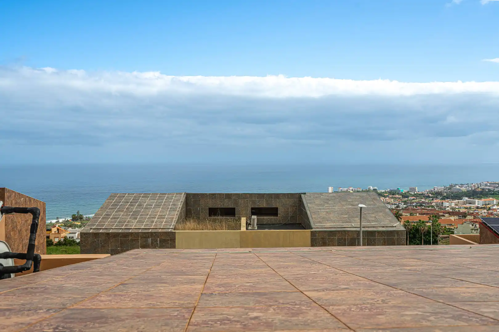 Exterior view of Detached homes for sale in Los Realejos  with Parquet flooring, Terrace and Storage room