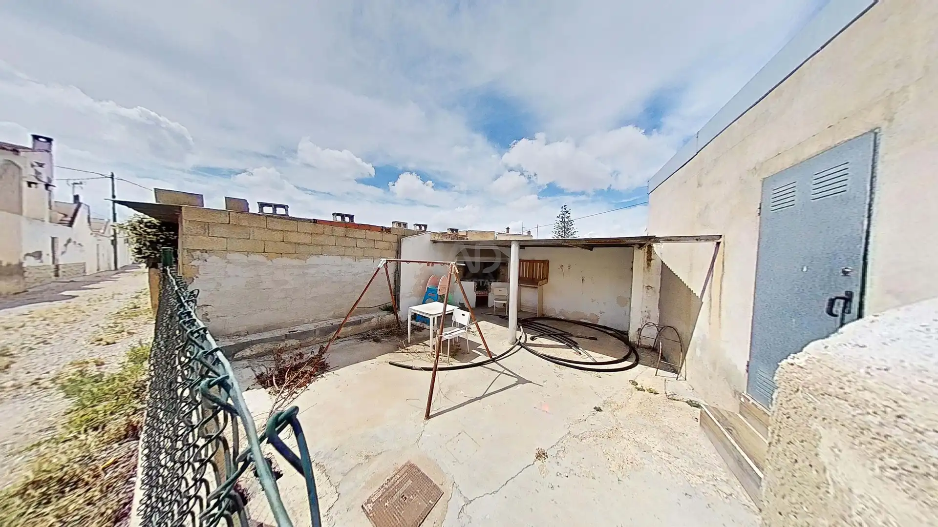 Terrassa de Casa o xalet en venda en Alicante / Alacant amb Aire condicionat i Calefacció