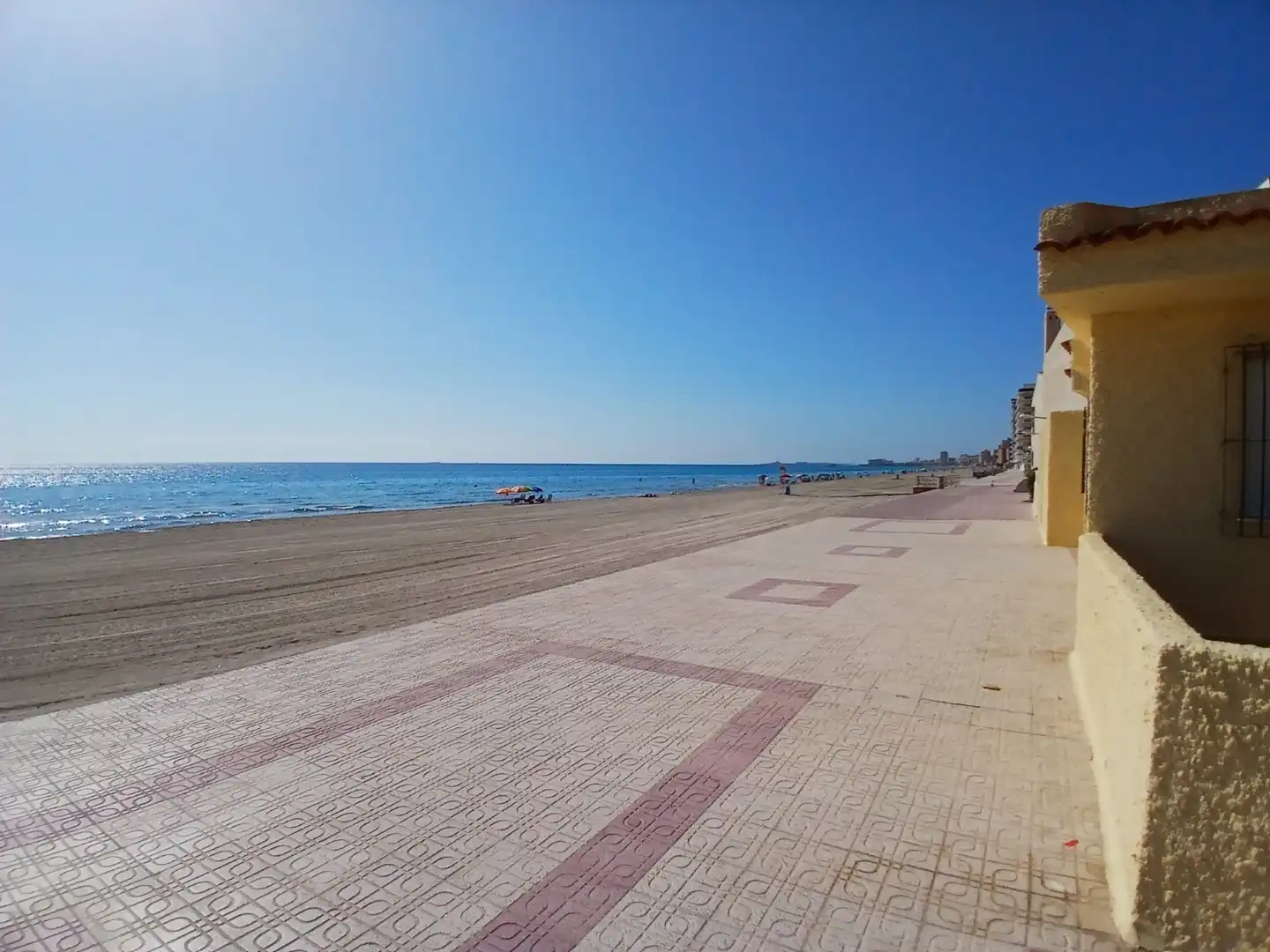 Exterior view of Houses for rent in La Manga del Mar Menor  with Air Conditioner, Heating and Terrace
