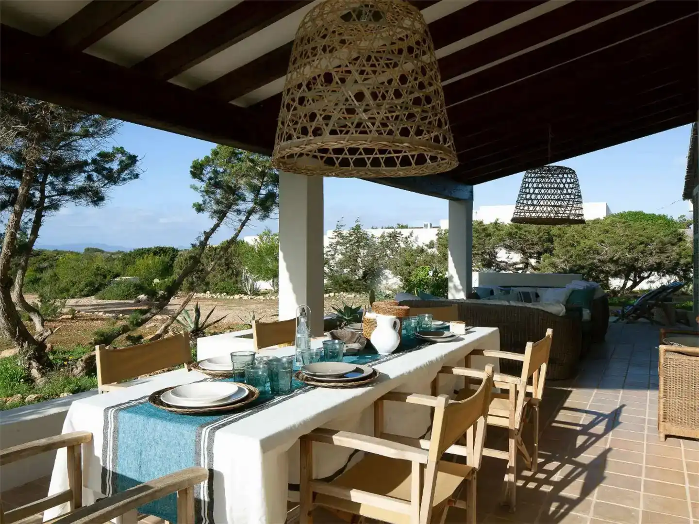 Terrassa de Casa o xalet en venda en Formentera amb Aire condicionat