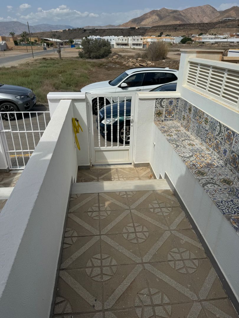Balcony of Loft to rent in Balanegra  with Air Conditioner, Heating and Terrace