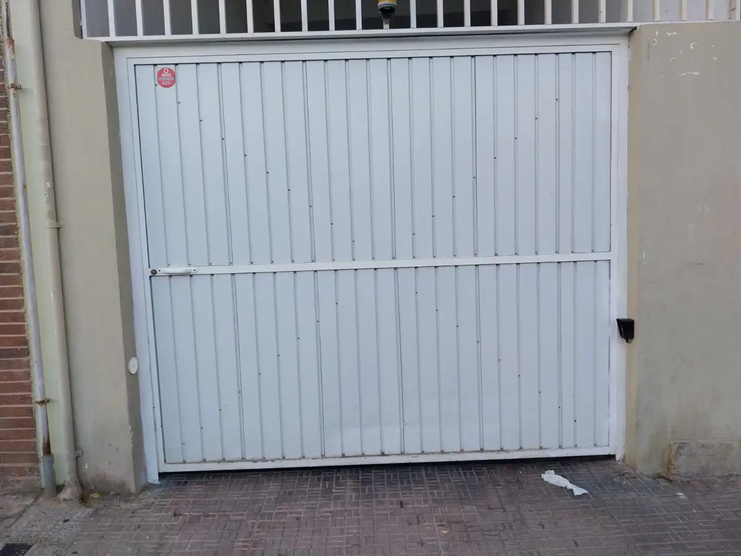 Vista exterior de Garaje en venta en Gandia