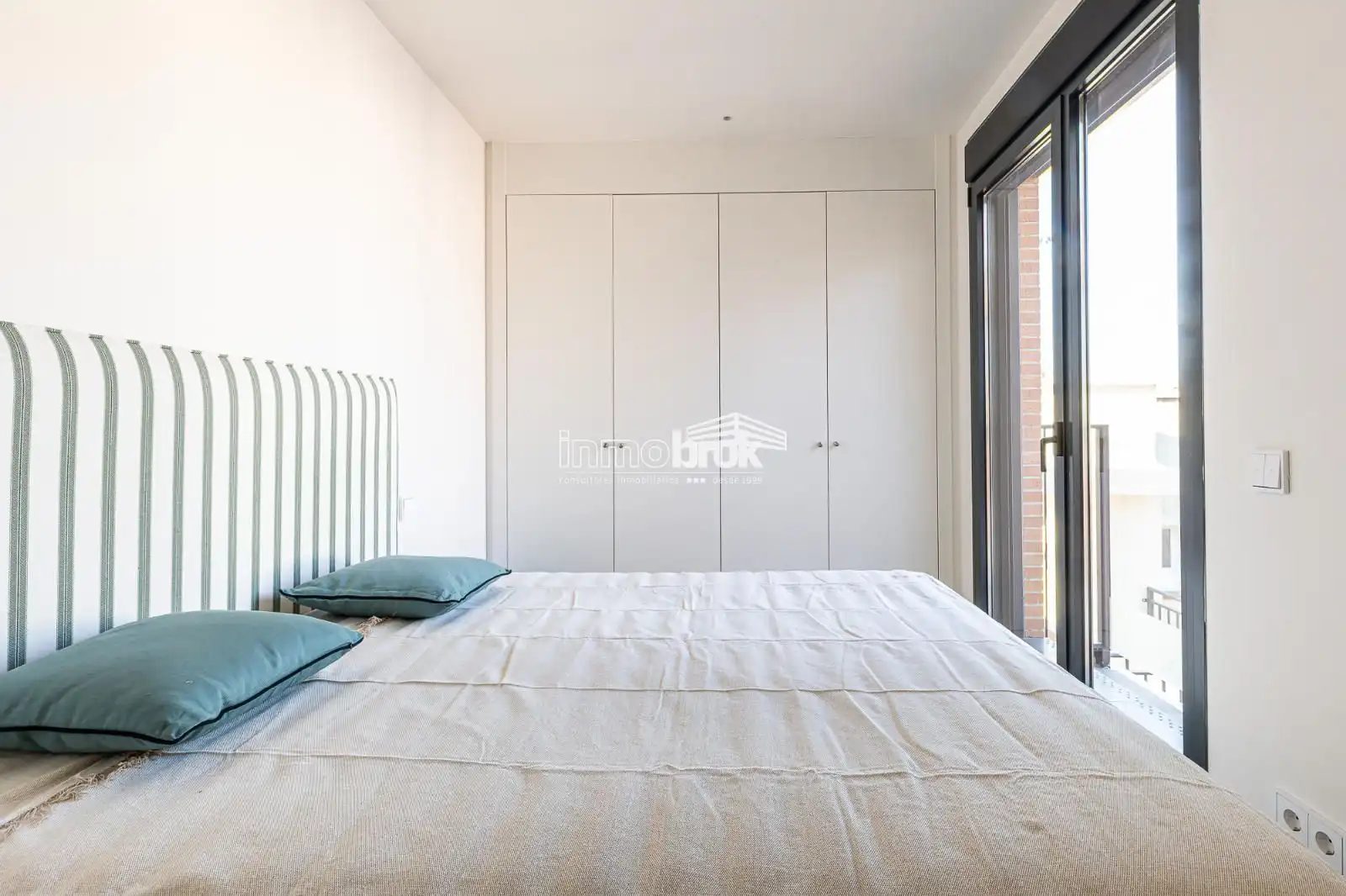 Habitación de Ático de alquiler en Madrid con Aire acondicionado, Calefacción y Terraza