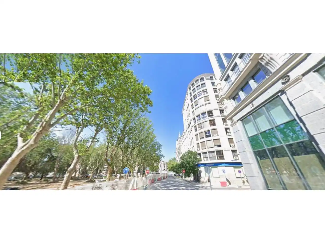 Vista exterior de Piso de alquiler en Madrid con Calefacción, Parquet y Alarma