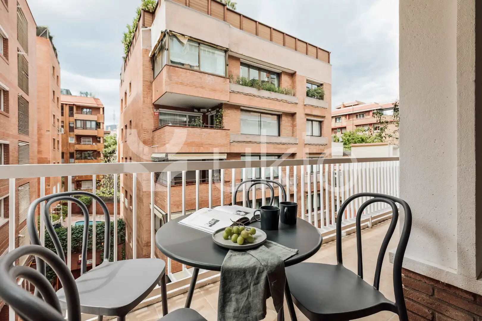 Terrace of Apartments for rent in Barcelona  with Air Conditioner, Heating and Terrace