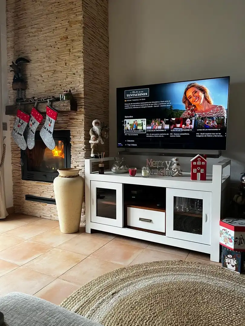 Sala d'estar de Apartament en venda en Cartagena amb Aire condicionat, Terrassa i Traster