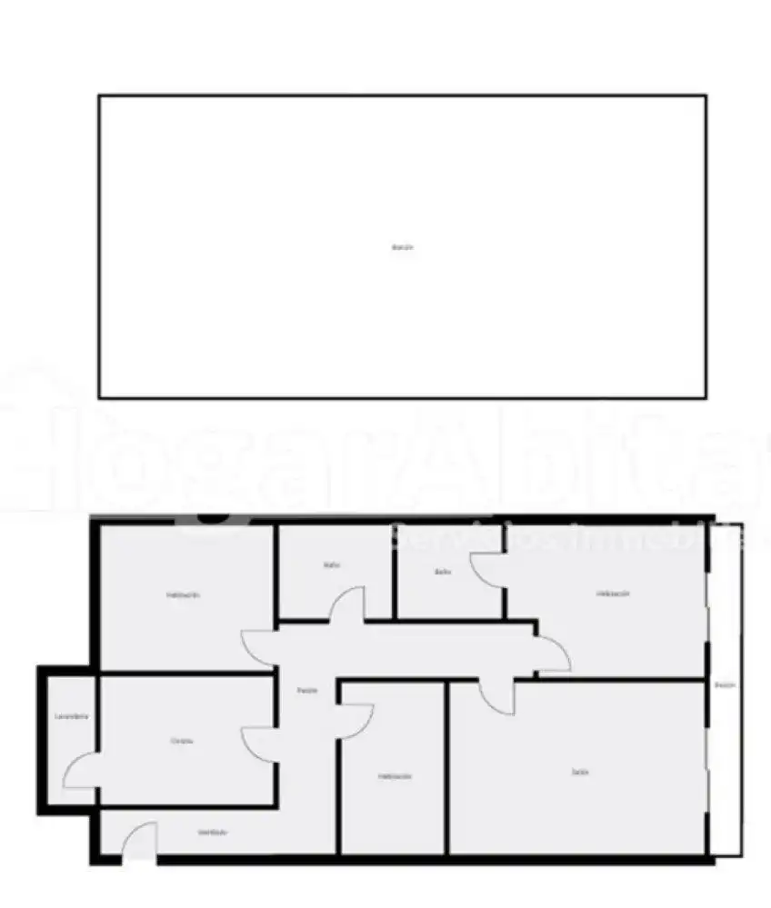 Penthouse mit Terrasse zum Verkauf in Verónica, imagen 50