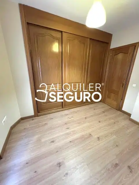 Bedroom of Flat for rent in Leganés  with Air Conditioner and Heating