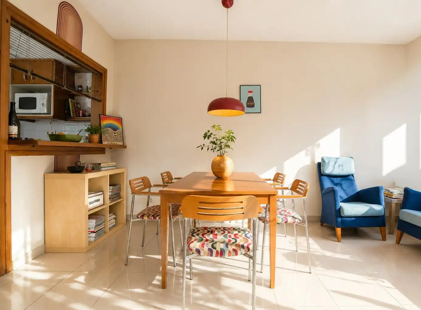 Dining room of Houses for sale in El Morell