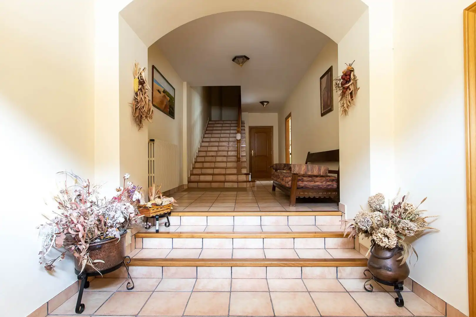 Casa o chalet en venta en Puente la Reina / Gares con Calefacción, Jardín privado y Trastero