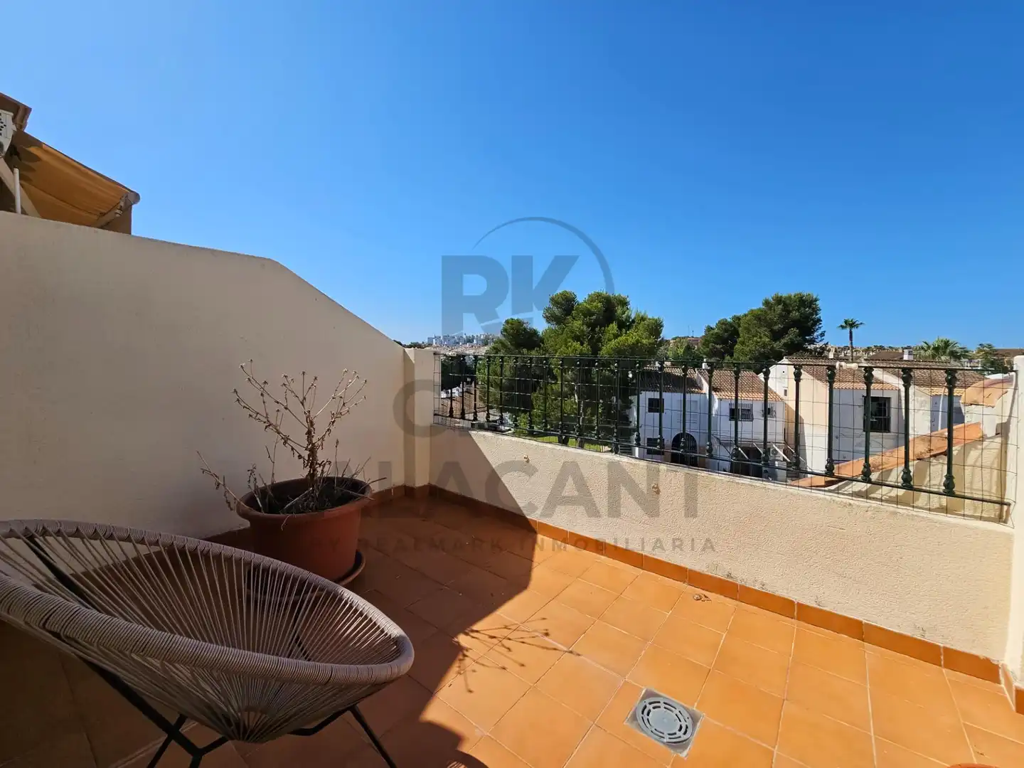 Terraza de Casa o chalet en venta en Santa Pola con Jardín privado, Terraza y Trastero