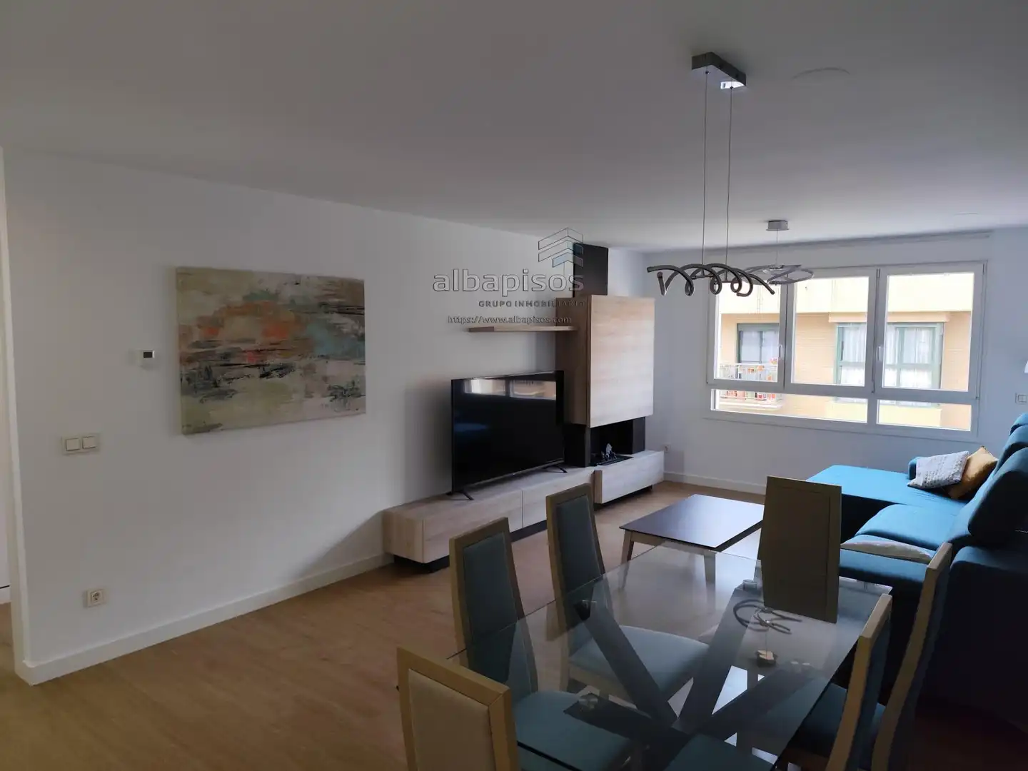 Wohnzimmer von Wohnung zur Miete in Albacete mit Heizung, Terrasse und Abstellraum