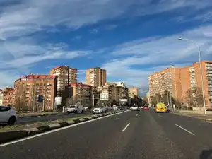 Exterior view of Attic for sale in Madrid  with Air Conditioner, Heating and Terrace