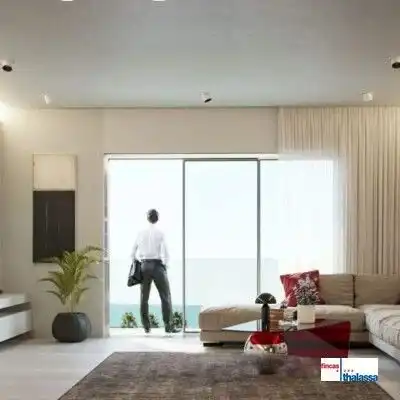 Wohnzimmer von Wohnung zum Verkauf in Pineda de Mar mit Heizung