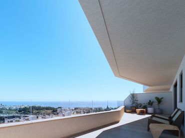 Attico con piscina in vendita a Estepona Pueblo