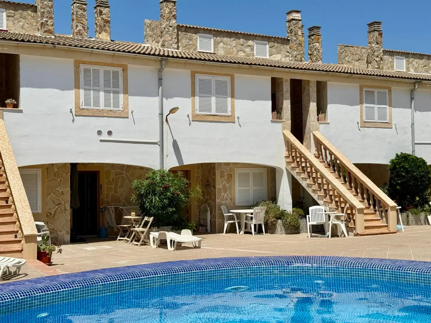Exterior view of Ground floor for sale in Capdepera  with Air Conditioner and Heating