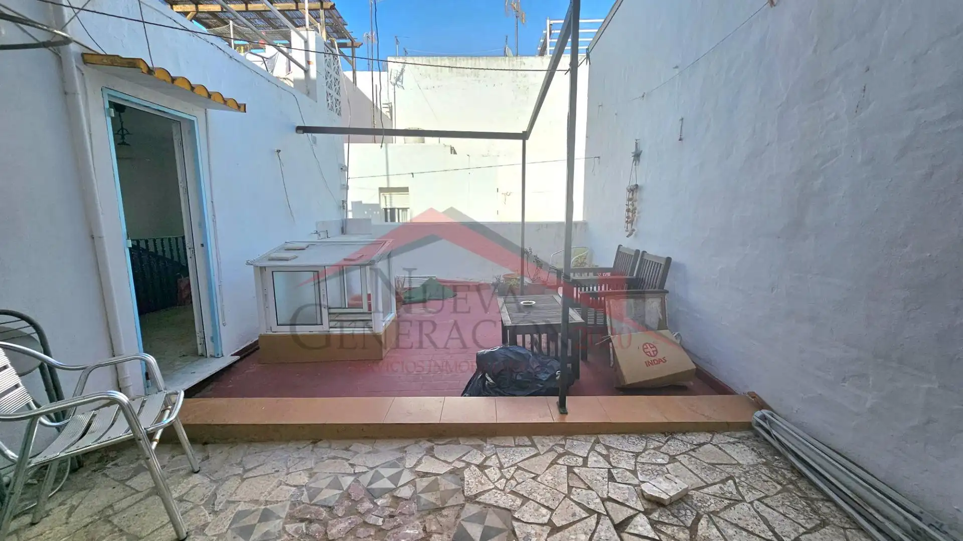 Terraza de Casa o chalet en venta en Conil de la Frontera