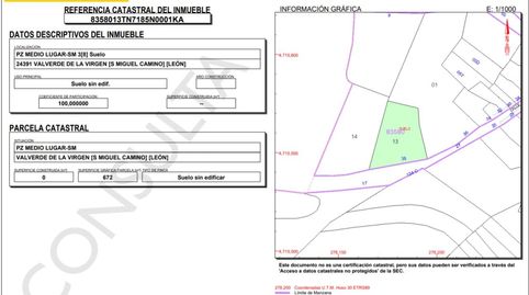 Terreno en Plaza Medio Lugar, 3 8 Valverde de la Virgen, immagine 4
