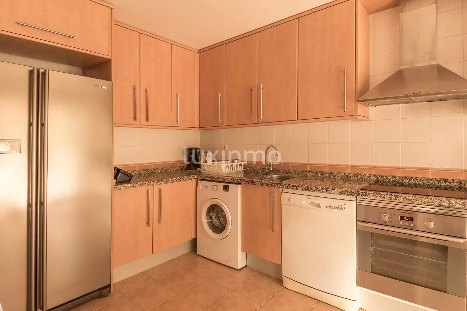Cocina de Casa o chalet en venta en Altea con Aire acondicionado, Calefacción y Jardín privado