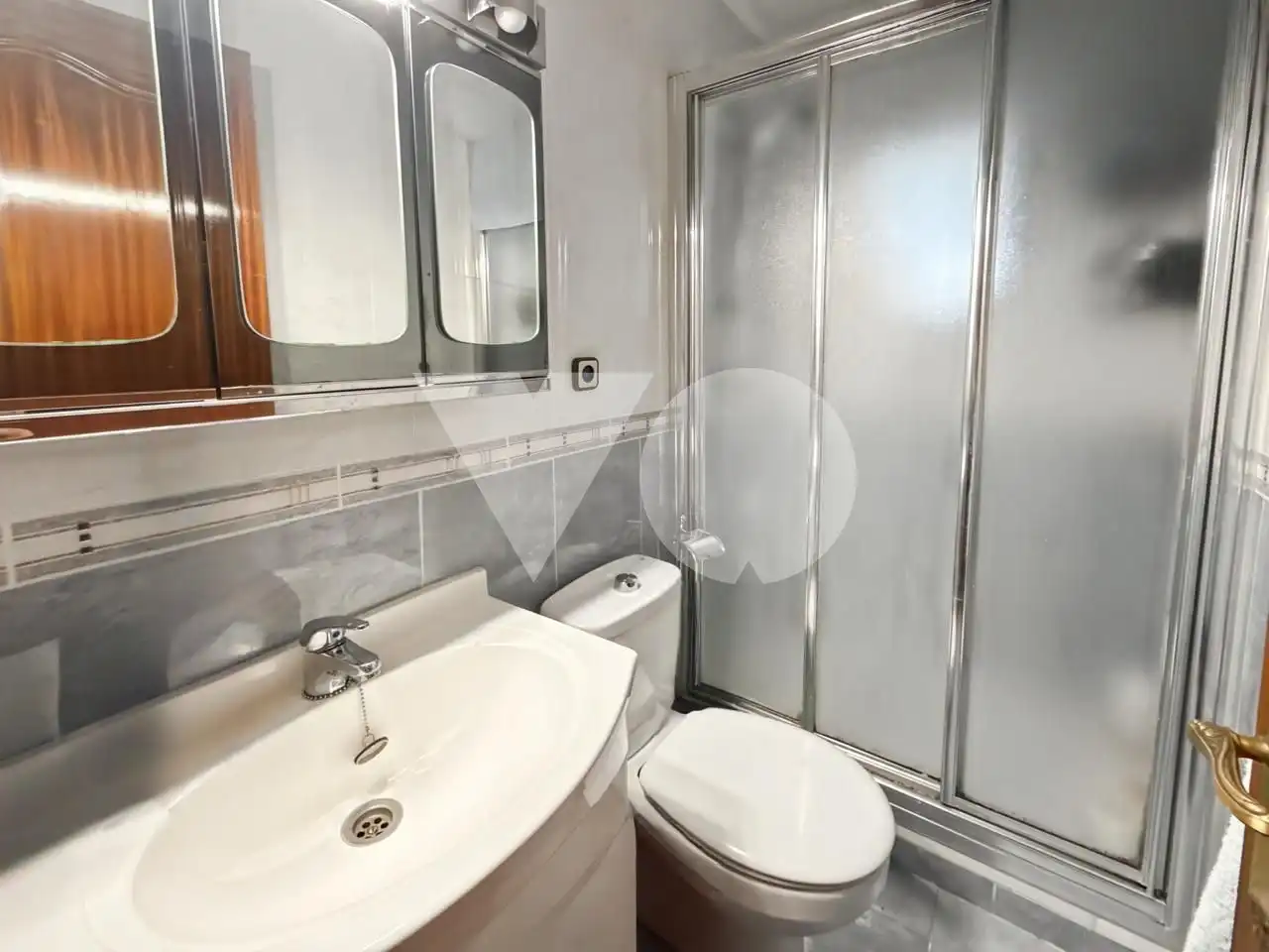 Bany de Pis en venda en Madrid amb Aire condicionat, Calefacció i Terrassa