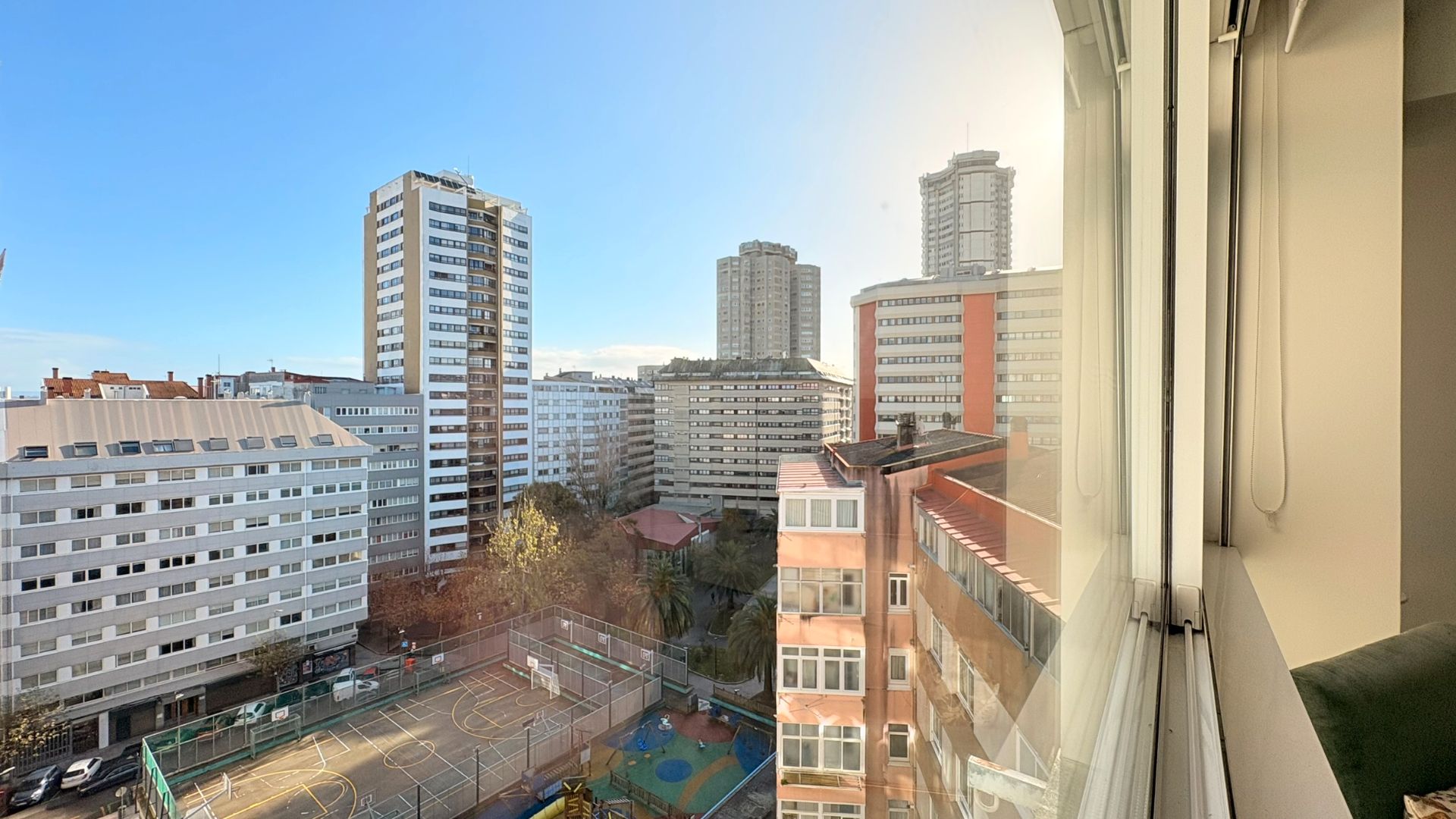 Bedroom of Flat for sale in A Coruña Capital   with Heating, Furnished and Oven