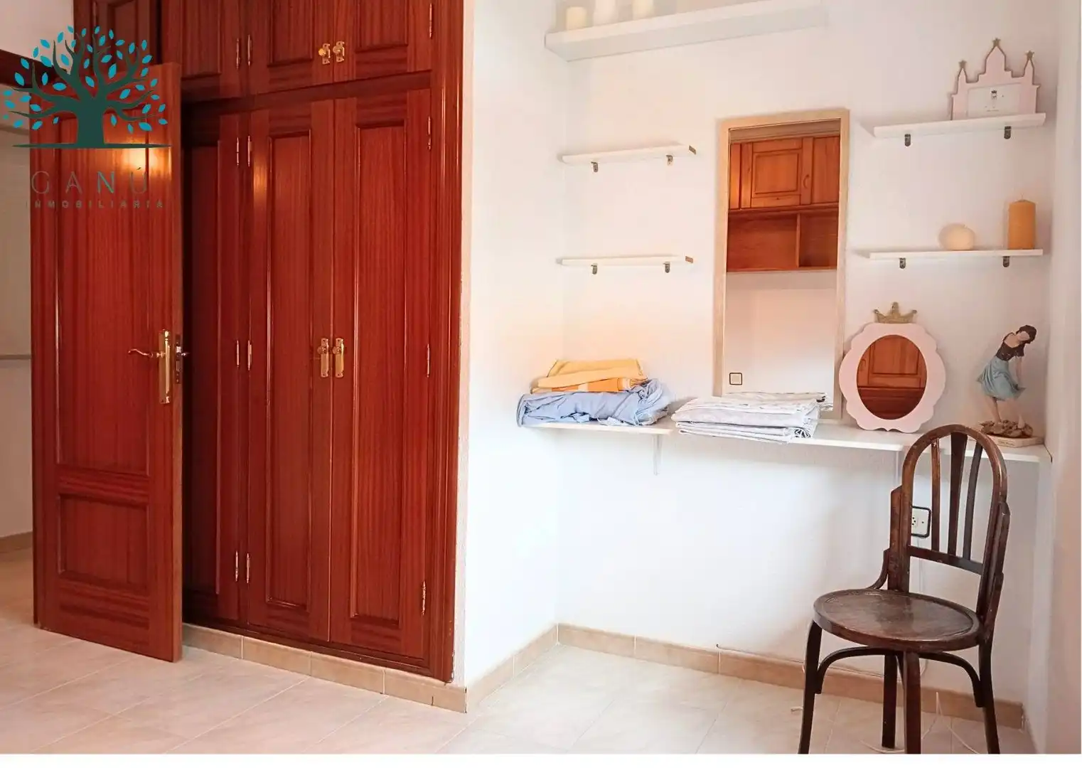 Habitación de Piso en venta en Mazarrón con Aire acondicionado, Terraza y Amueblado