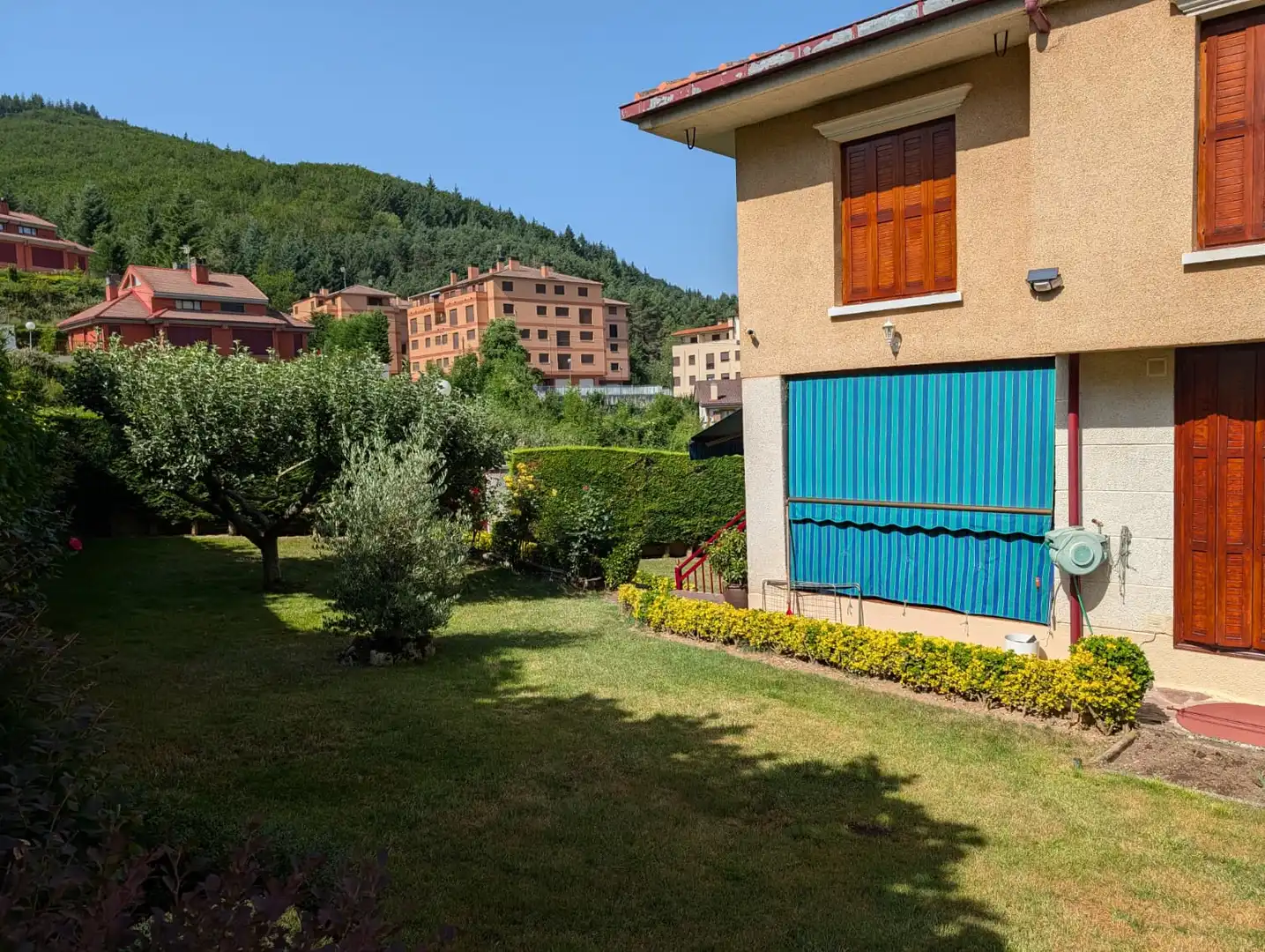 Garten von Haus oder Chalet zum Verkauf in Zorraquín mit Heizung, Privatgarten und Terrasse