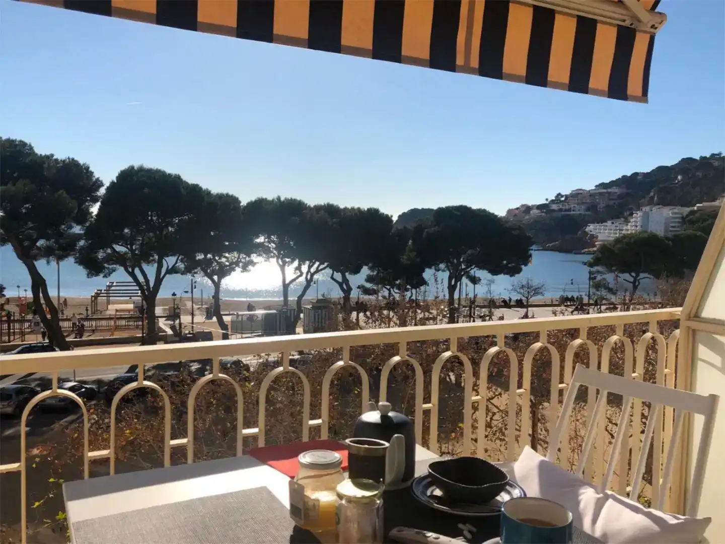 Flat for rent in Sant Feliu de Guíxols  with Parquet flooring, Furnished and Balcony