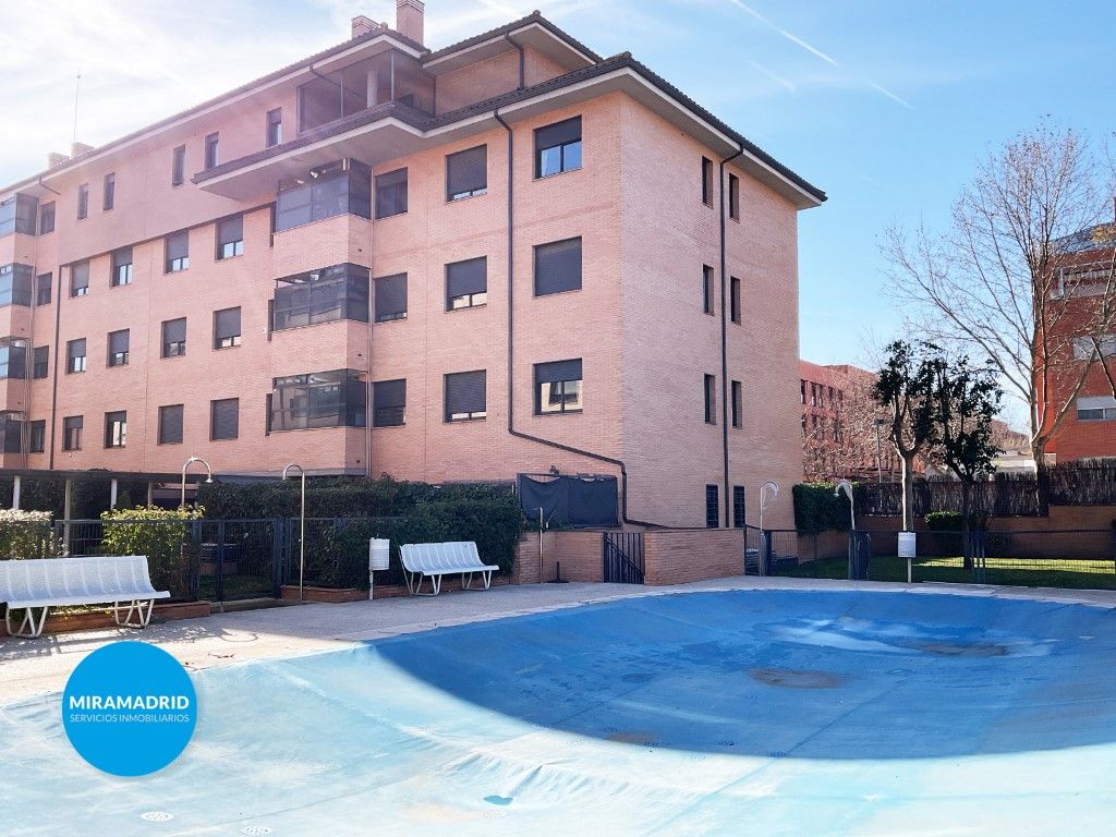 Swimming pool of Flat for sale in Paracuellos de Jarama  with Air Conditioner and Swimming Pool