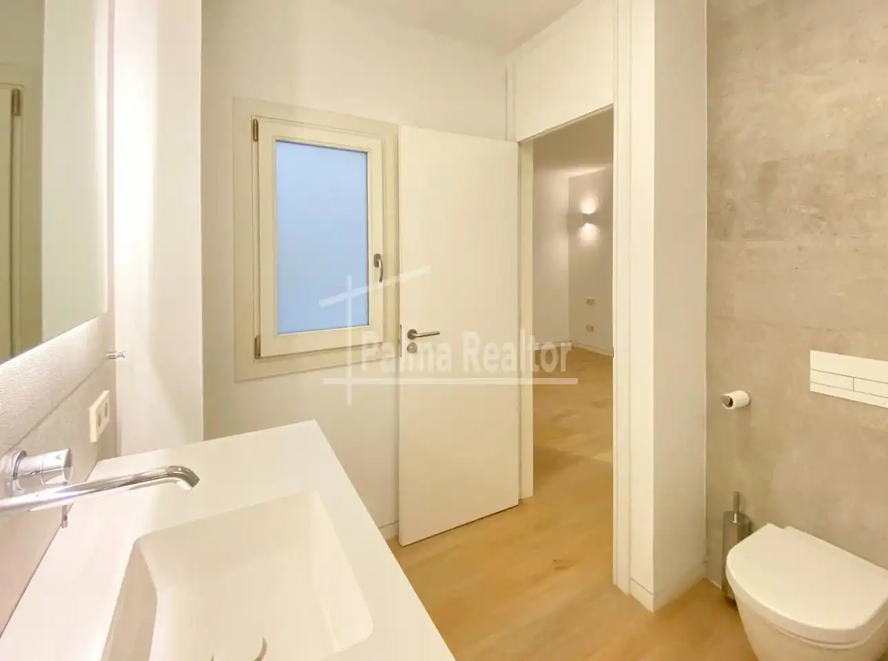 Bany de Loft en venda en  Palma de Mallorca amb Aire condicionat, Parquet i Balcó