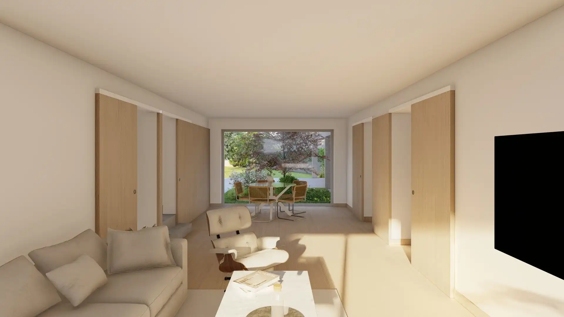 Sala d'estar de Residencial en venda en Sada (A Coruña)