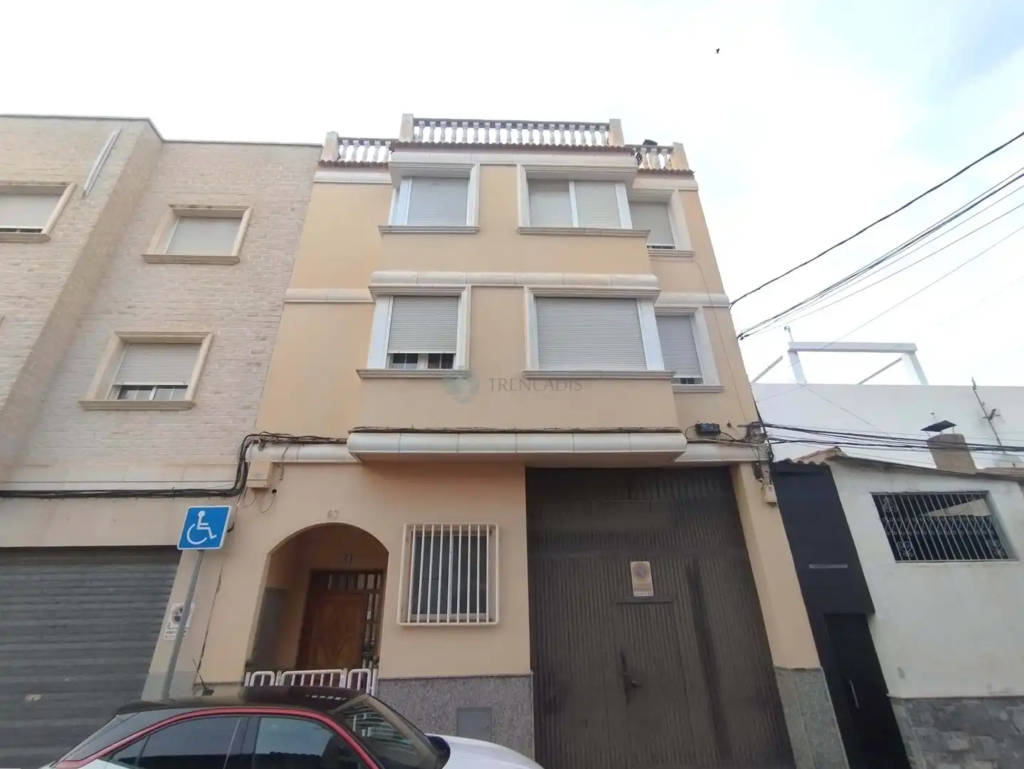 Exterior view of Flat for sale in Molina de Segura