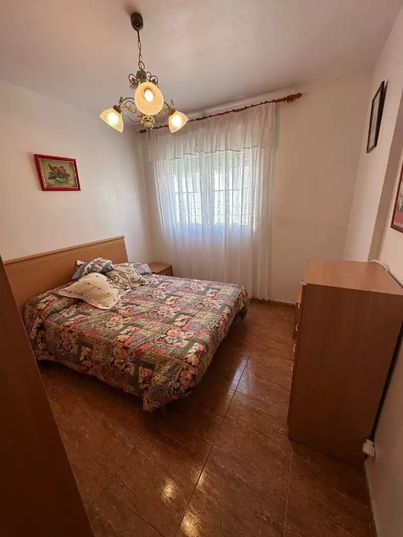 Bedroom of Flat for sale in Vinaròs  with Terrace and Furnished
