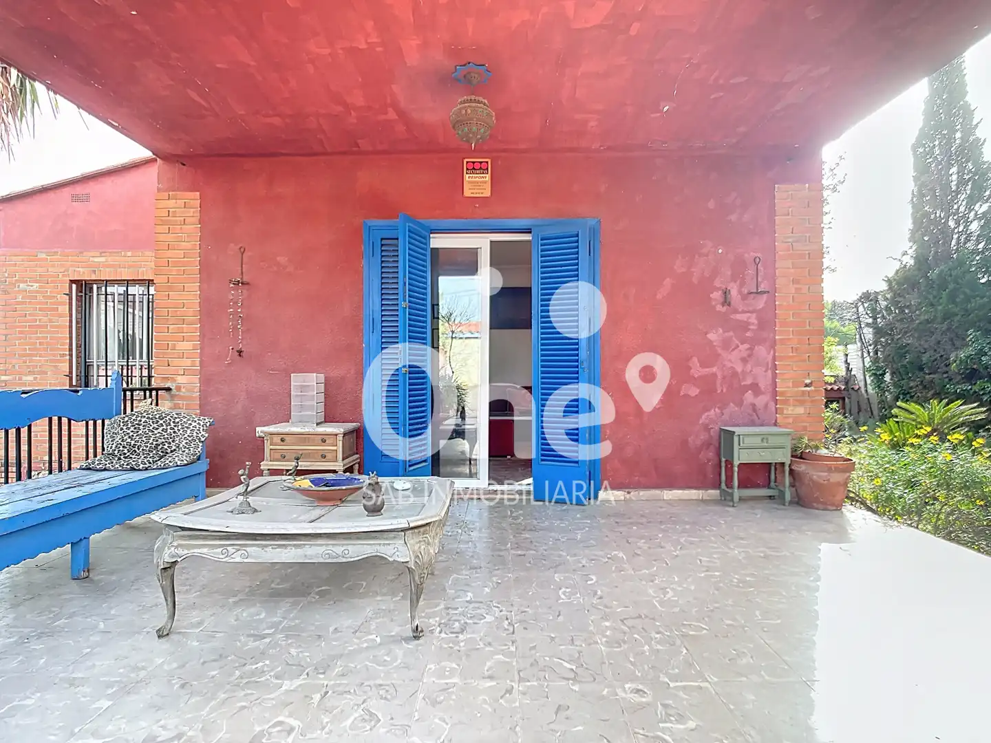 Terraza de Casa o chalet en venta en San Antonio de Benagéber con Jardín privado, Terraza y Piscina