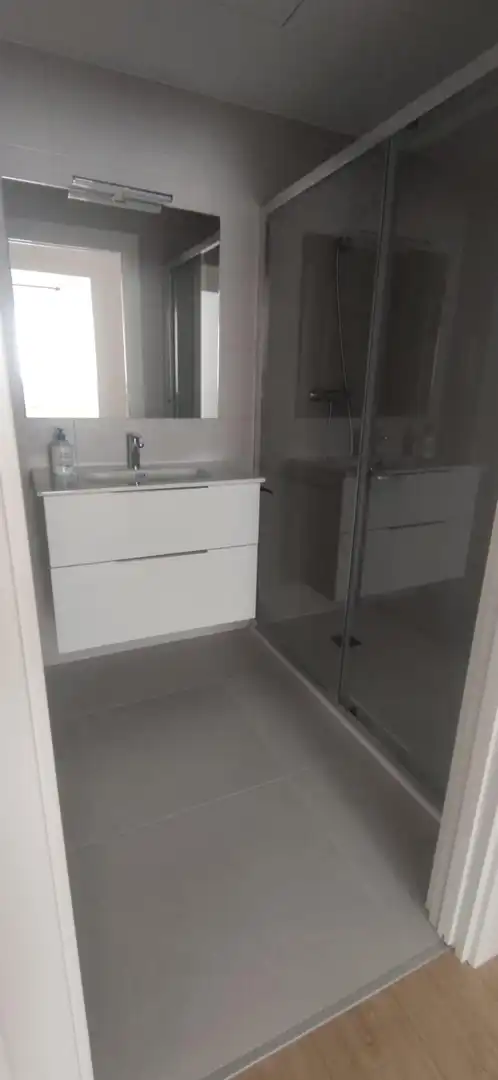 Bathroom of Apartments for rent in Mollet del Vallès