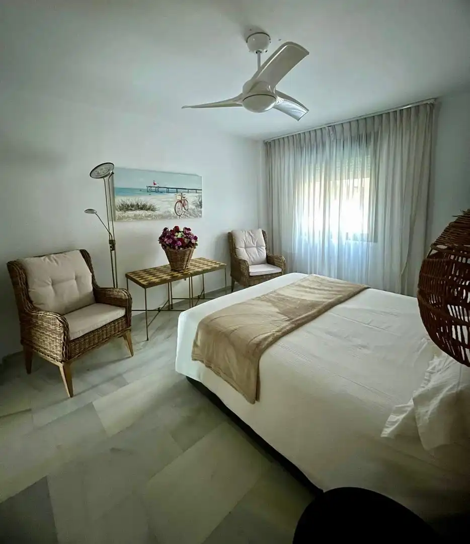 Mini appartamento con terrazza in vendita a Marbella Centro