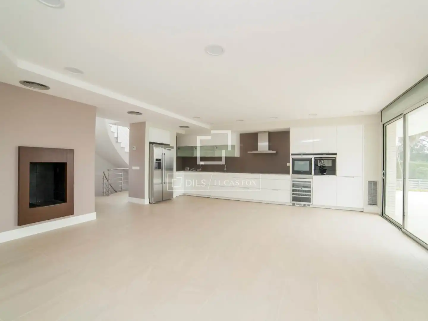 Cocina de Casa o chalet en venta en Lloret de Mar con Jardín privado, Terraza y Piscina