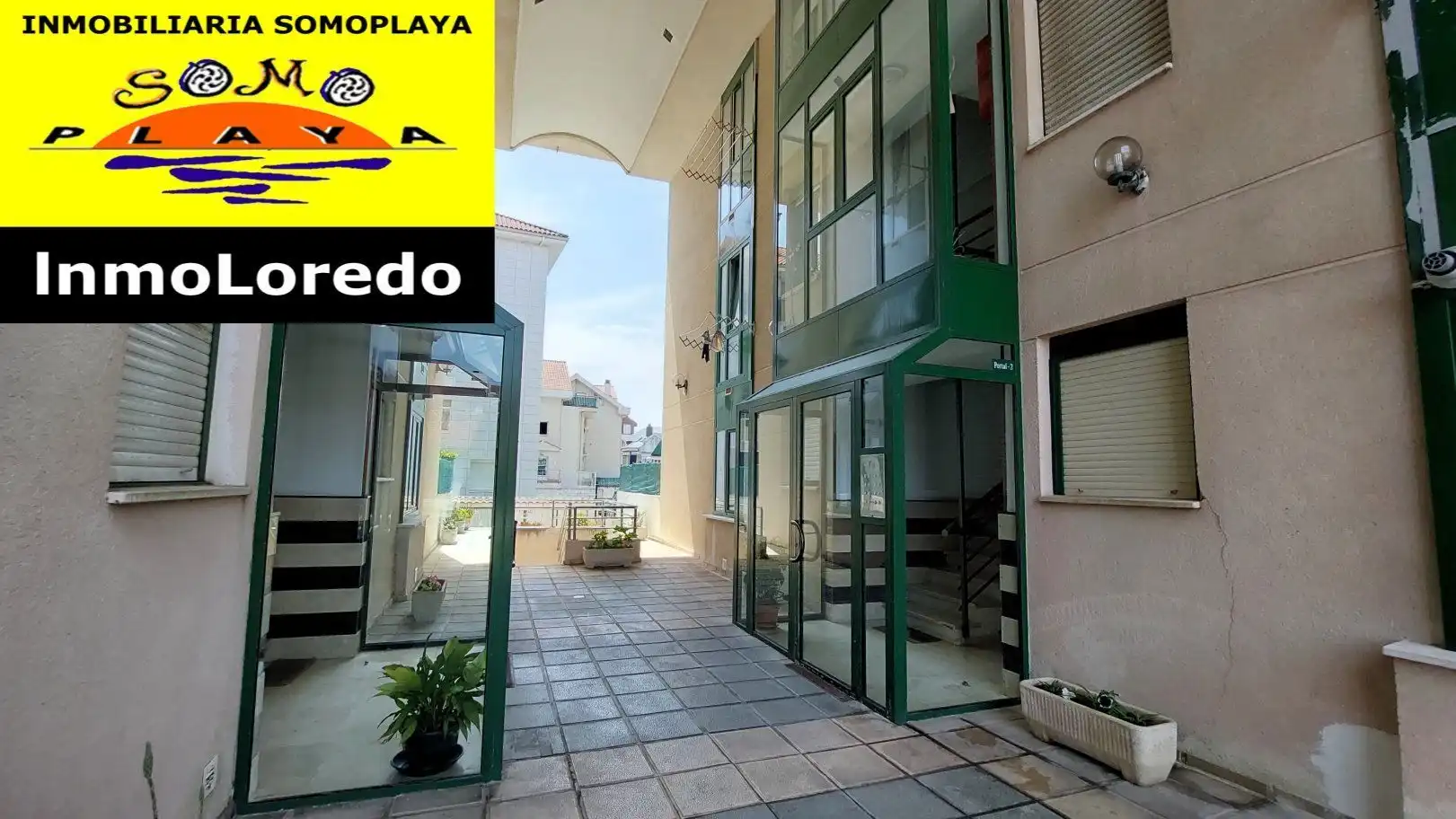 Außenansicht von Wohnung zur Miete in Ribamontán al Mar mit Terrasse, Möbliert und Gemeinschaftspool