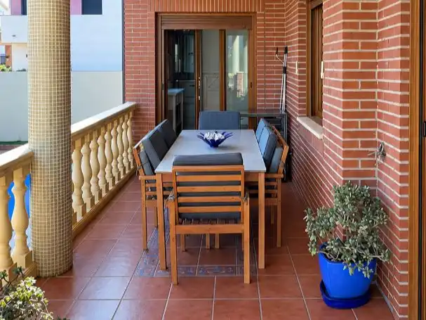Terraza de Casa o chalet en venta en Benirredrà con Terraza, Piscina y Balcón