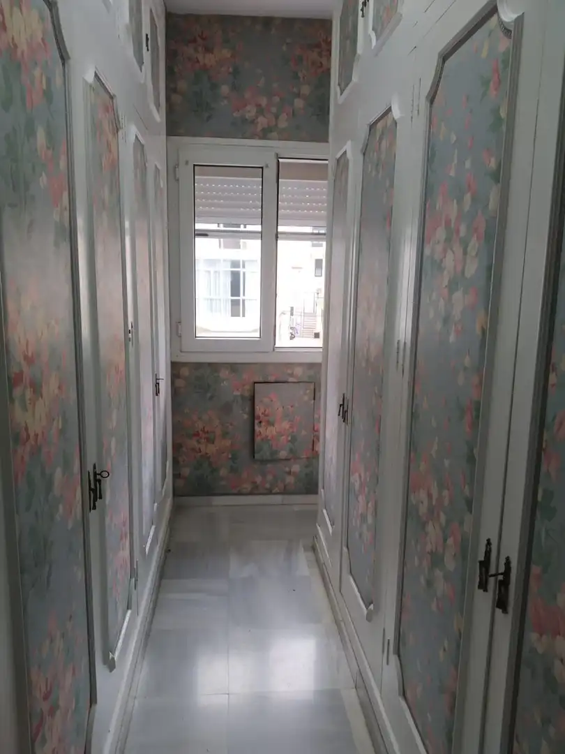 Bedroom of Flat for rent in Málaga  with Furnished