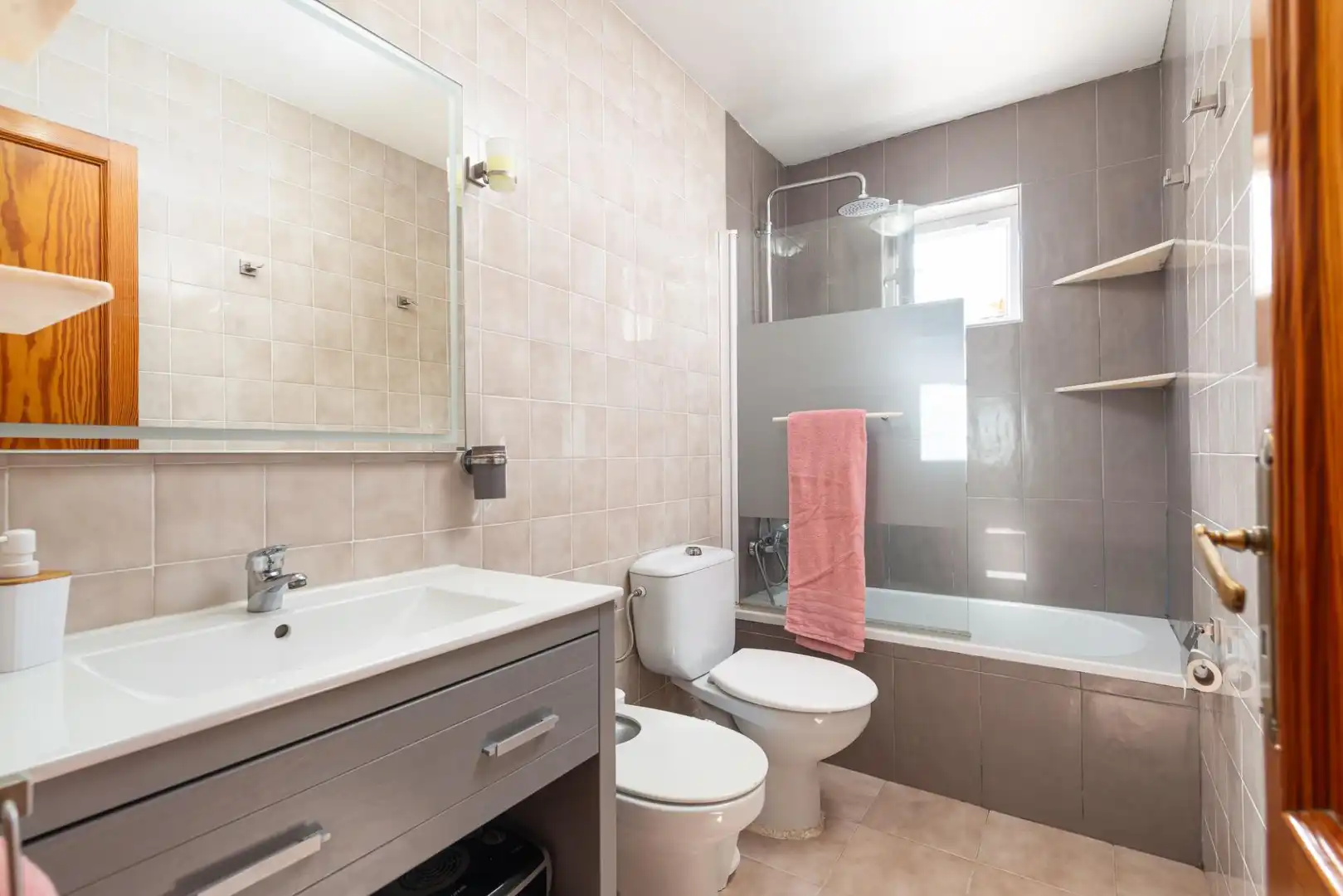 Baño de Casa adosada en venta en Alcúdia