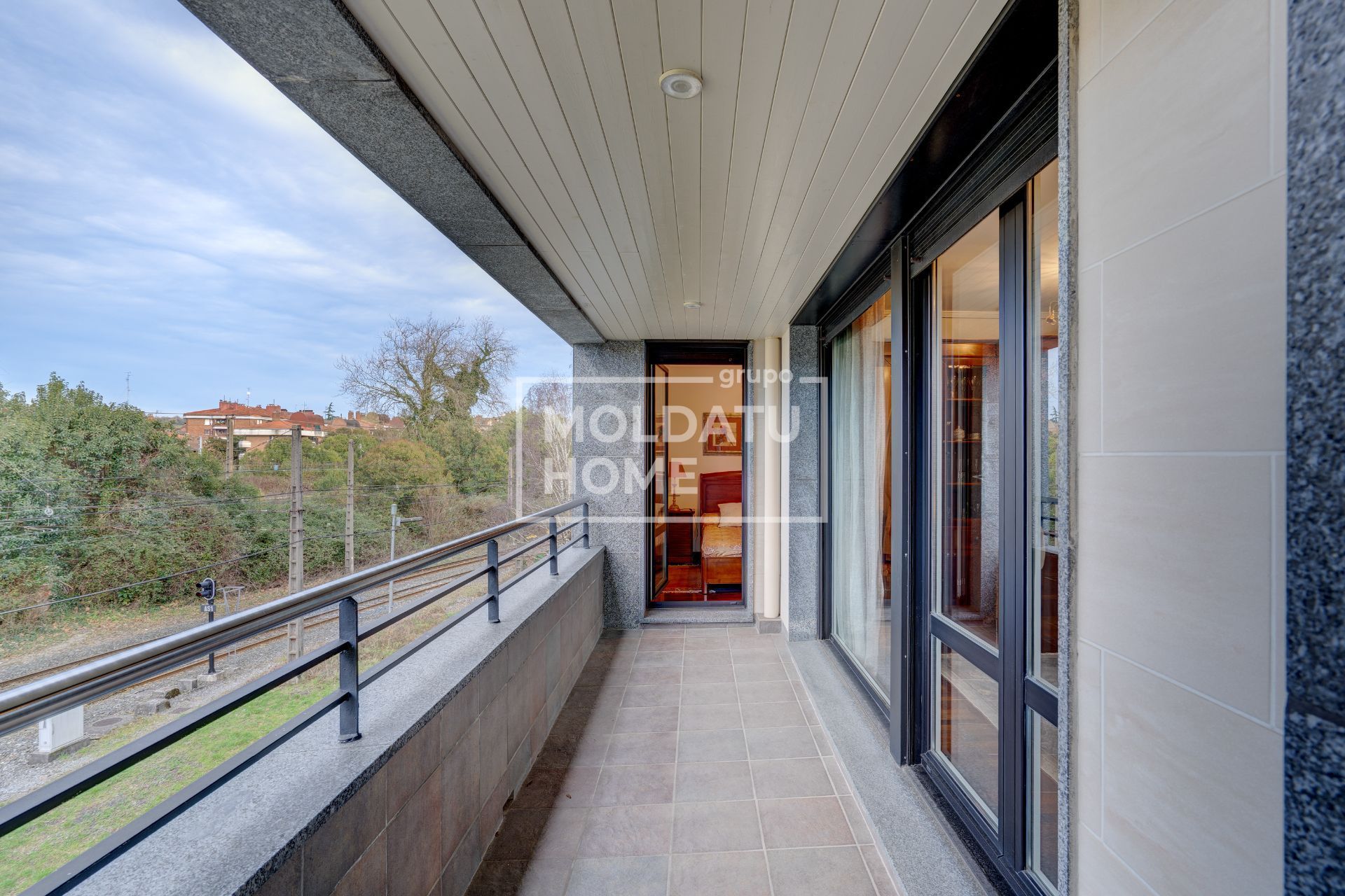 Terrassa de Pis en venda en Irun  amb Calefacció i Terrassa