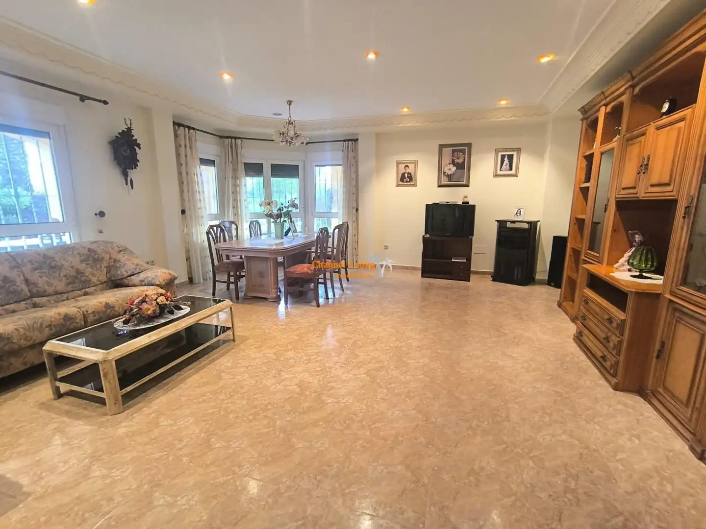 Comedor de Casa o chalet en venta en Elche / Elx con Aire acondicionado, Jardín privado y Balcón