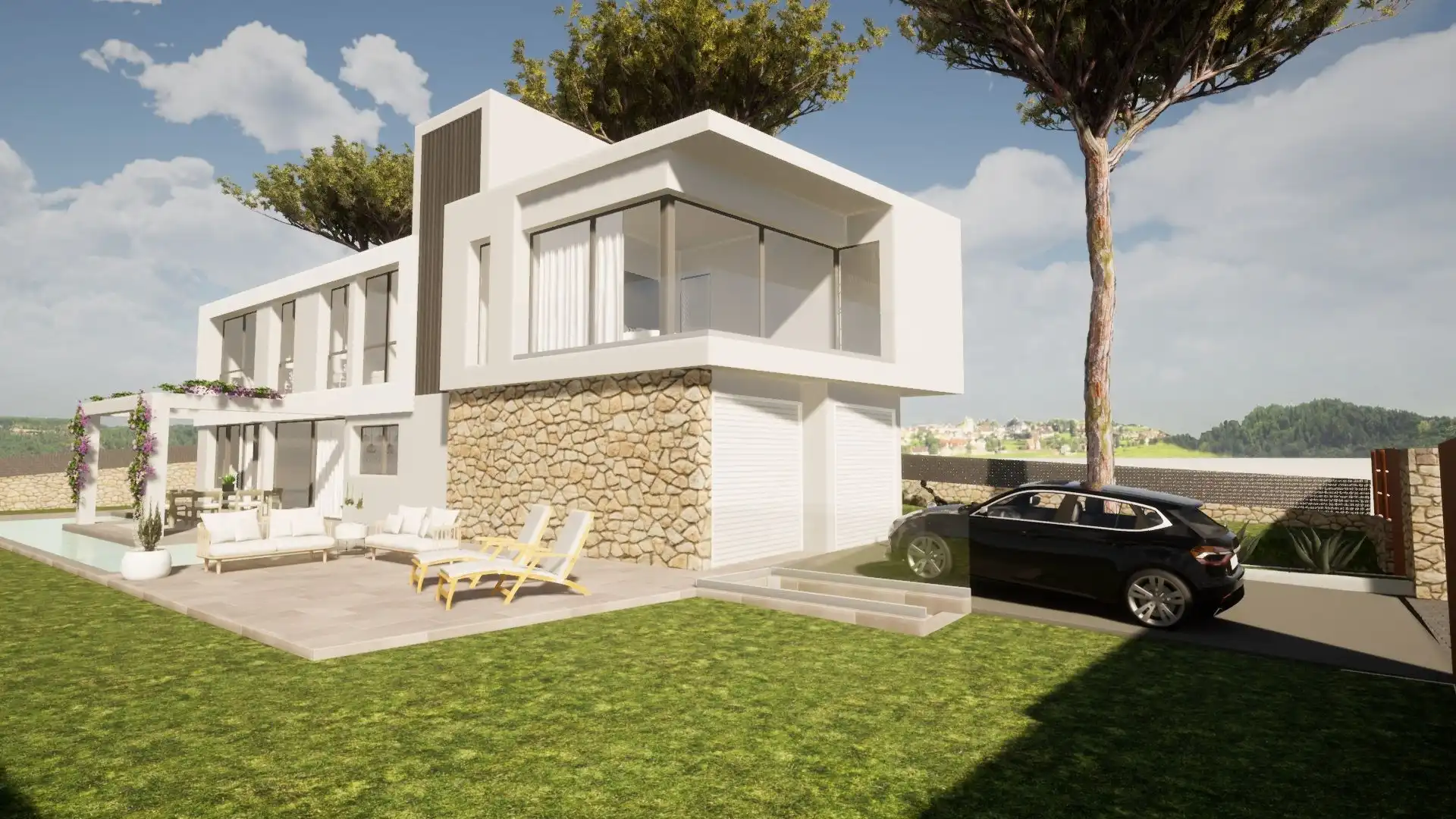 Exterior view of Houses for sale in Llucmajor  with Air Conditioner, Heating and Private garden